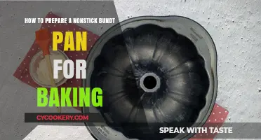 The Perfect Bundt: Preparing Your Nonstick Pan