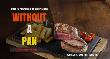 Mastering NY Strip Steak: Pan-Free Techniques