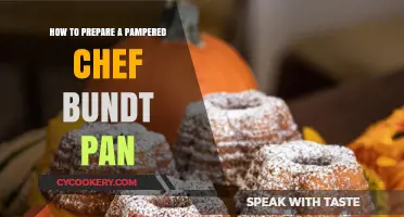 The Perfect Pampered Chef Bundt Pan Preparation