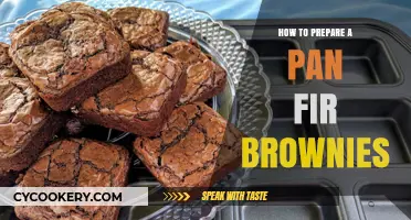 Preparing the Perfect Pan for Fudgy Brownies
