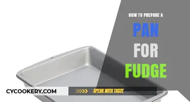 Preparing a Pan for Fudge: Tips for Success
