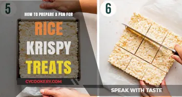 Prepare the Perfect Pan for Rice Krispy Treats