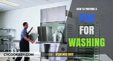 The Perfect Pan Wash: Prepare and Clean