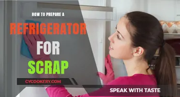 Efficiently Scrap Your Fridge: A Step-by-Step Preparation Guide