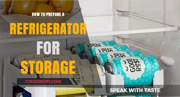 Storing Your Fridge: A Step-by-Step Guide to Proper Preparation