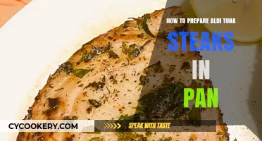Pan-Seared Aldi Tuna Steaks: A Quick, Easy Dinner