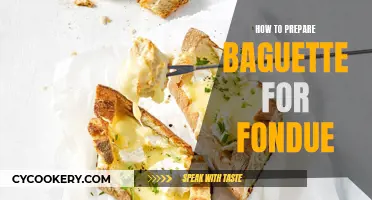 The Perfect Baguette for Fondue: A Step-by-Step Guide