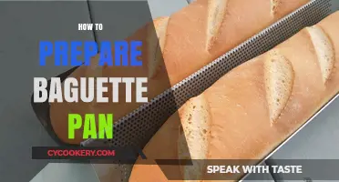 Preparing a Baguette Pan: Tips and Tricks