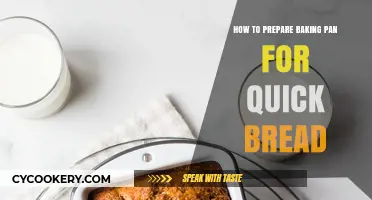Prepare Baking Pans for Quick Breads: Tips & Tricks