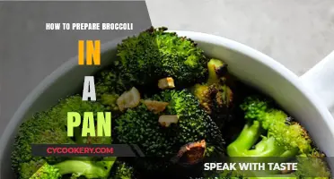Pan-Fried Broccoli: Quick, Easy, and Delicious
