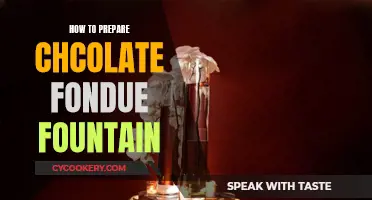 Chocolate Fondue Fountain: A Decadent, Easy Dessert Experience