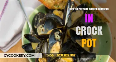 Crock Pot Mussels: Easy, Tasty, and Healthy!