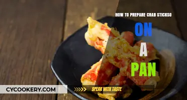 Preparing Crab Sticks: A Quick Pan-Fry Guide