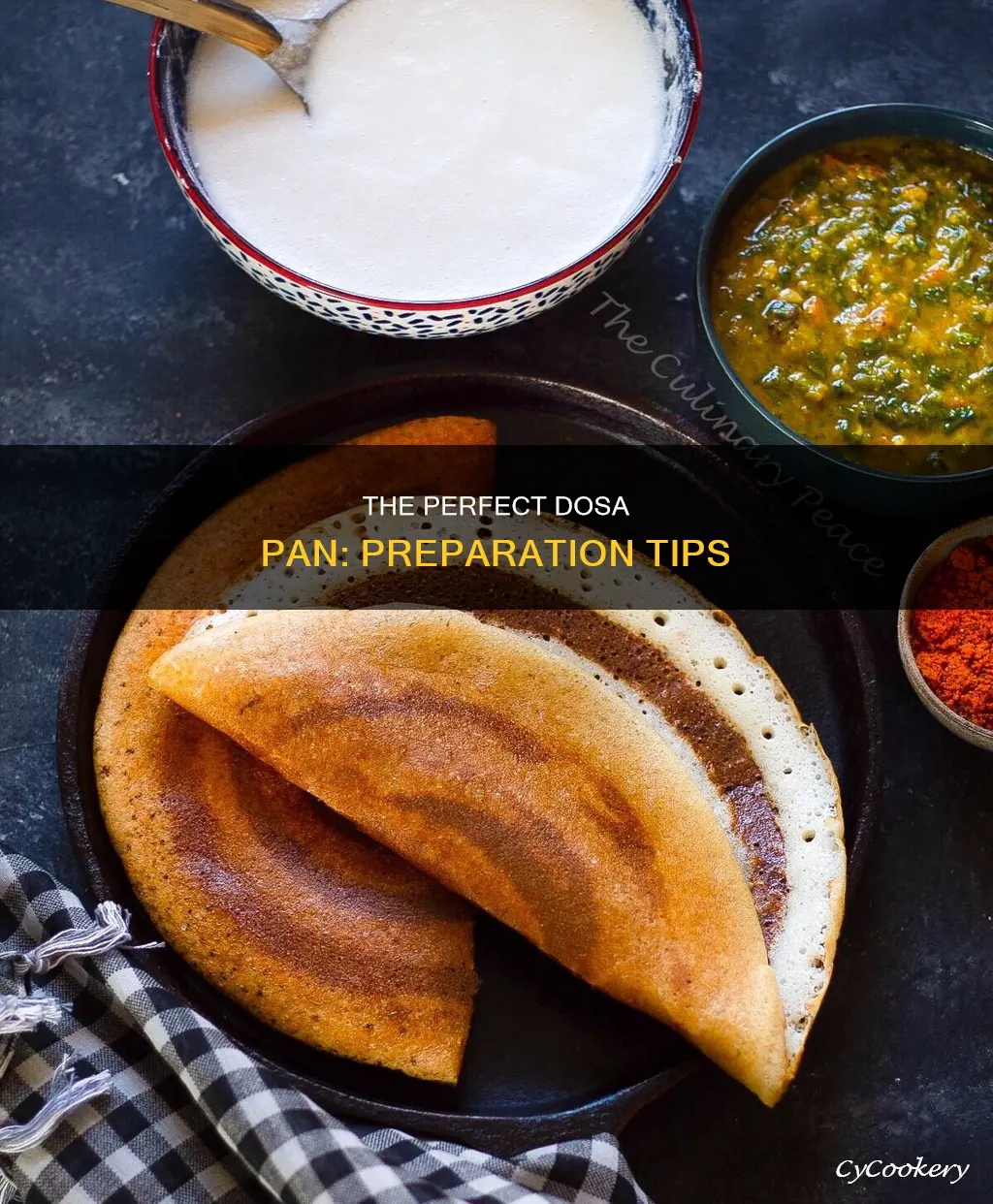 how to prepare dosa pan