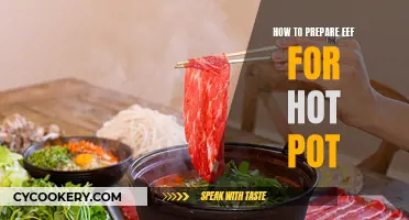 Sizzling Secrets: Preparing Beef for the Ultimate Hot Pot Experience