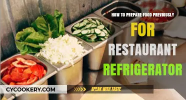 Efficient Food Prep: Maximizing Freshness in Restaurant Refrigerators
