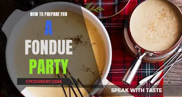 Fondue Party Success: Preparation Tips for a Fun Evening