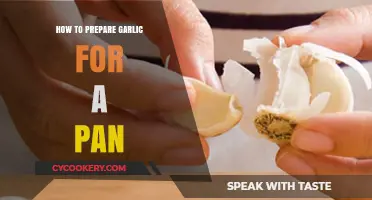 Preparing Garlic for the Pan: A Quick Guide