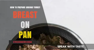 Preparing Ground Turkey Breast: A Quick Pan-Fry Guide