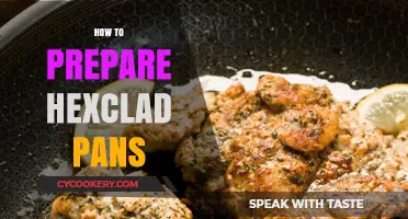 Preparing Your Hexclad Pans: A Quick Guide