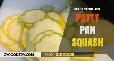 Preparing Patty Pan Squash: A Simple Guide