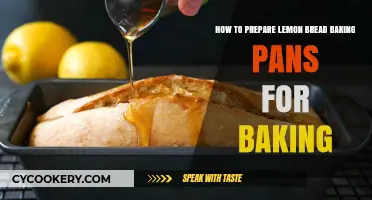 Prepare Lemon Bread Baking Pans: A Step-by-Step Guide