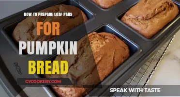 Perfect Pumpkin Bread: Preparing Loaf Pans