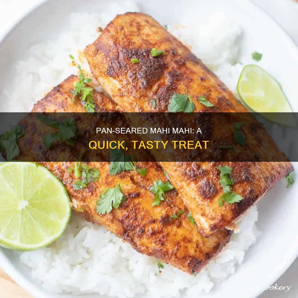 how to prepare mahi mahi in a pan