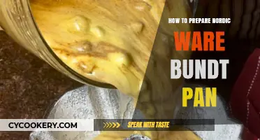 The Ultimate Guide to Preparing Your Nordic Ware Bundt Pan