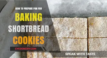 Prepare Your Pan for Perfect Shortbread Cookies
