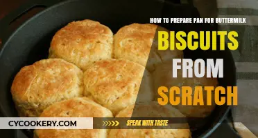Making Buttermilk Biscuits: Prepare the Perfect Pan