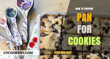 Preparing Cookie Pans for Perfect Baking