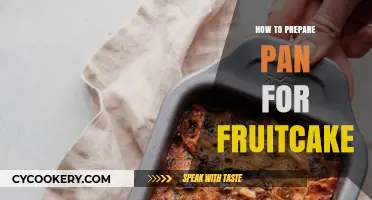 Preparing Pans for Fruitcakes: Tips for Success