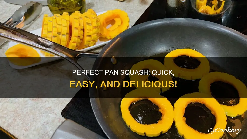 how to prepare pan squash