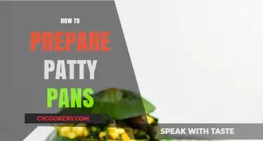 Preparing Patty Pans: A Quick Guide