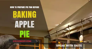 Preparing Pie Pans: Baking Apple Pie Like a Pro