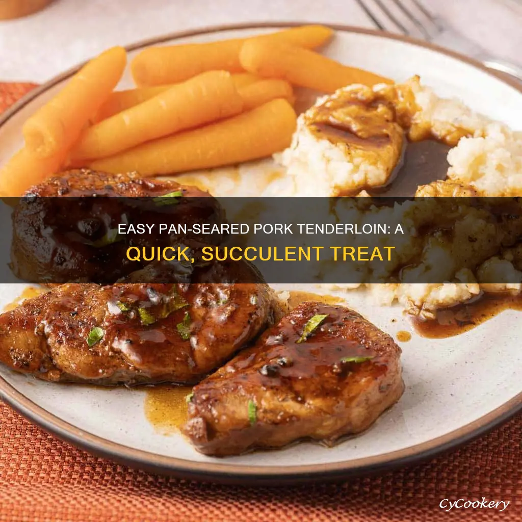 how to prepare pork tenderloin pan