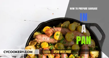 Sizzling Sausages: Pan-Frying to Perfection