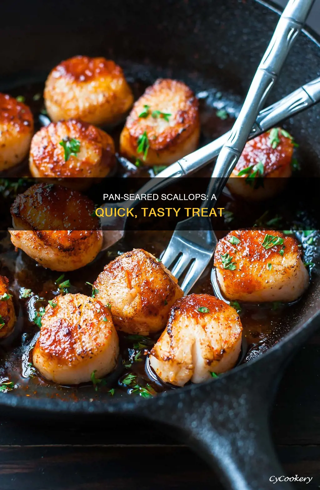 how to prepare scallops in a pan