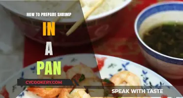Pan-fried Shrimp: Quick, Easy, and Delicious!