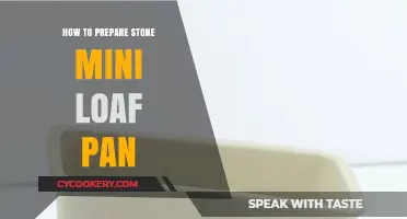 The Perfect Mini Loaf: Preparing Your Stone Pan