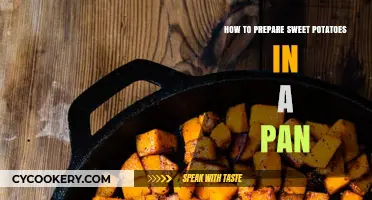 Sweet Potato Pan-Fry: Quick, Easy, Delicious