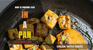 Pan-Fried Tofu: A Quick, Tasty Treat