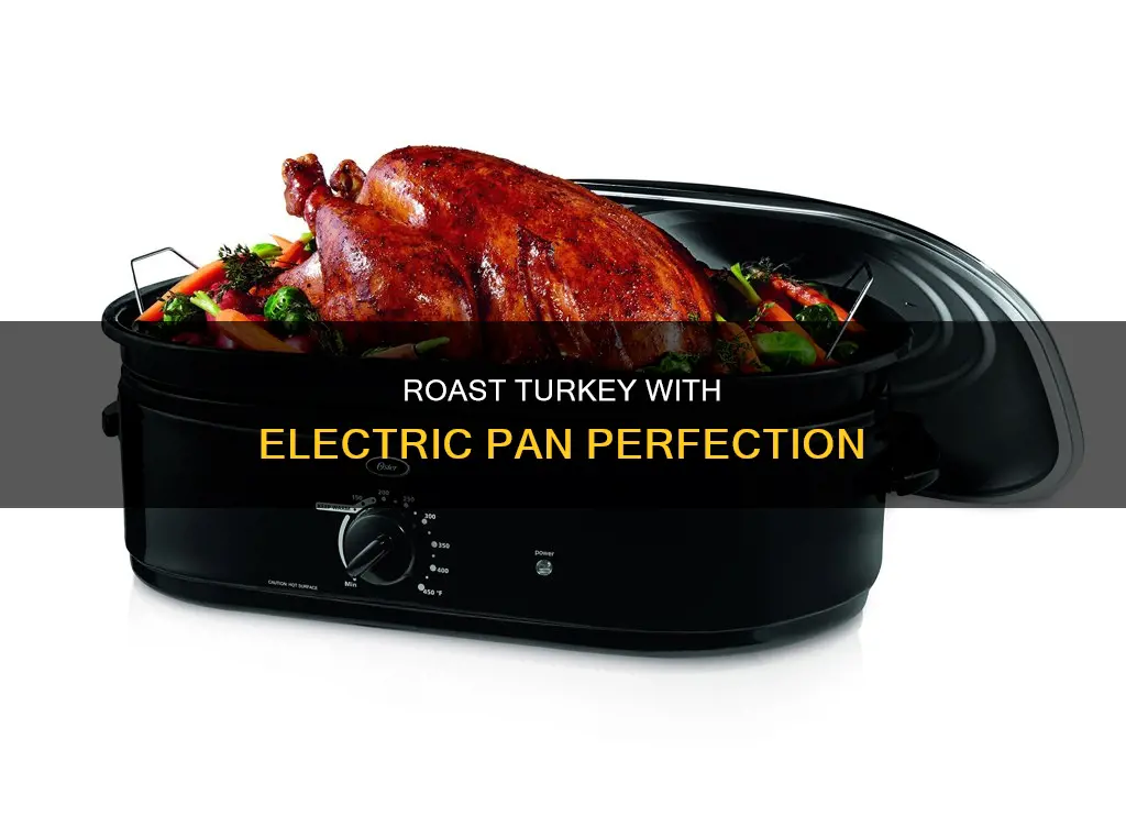 how to prepare turkey for electric roasting pan