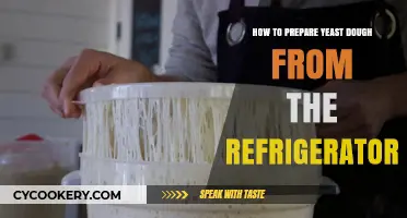 Reviving Refrigerated Yeast Dough: A Step-by-Step Guide