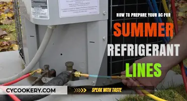 Summer-Ready AC: A Guide to Preparing Your Refrigerant Lines