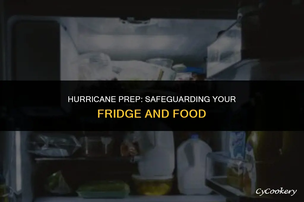 how to prepare your refrigerator before a hurricane