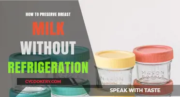 Safe Storage: Preserving Breast Milk Without Refrigeration – Expert Tips