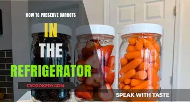 Easy Tips for Keeping Carrots Fresh in Your Fridge Longer
