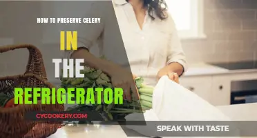Fresh Celery Longer: Simple Refrigerator Storage Tips for Crispness